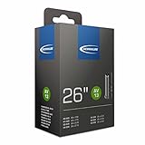 Schwalbe Fahrradschlauch AV13 40/62-559 EK AGV 40 mm Schlauch, Schwarz, Nr. 13/26''