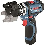 Bosch Professional FlexiClick Exzenteraufsatz GFA 12-E (kompatibel mit GSR 12V-15 FC, im Karton)