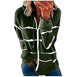 XTBFOOJ damen mantel teddy damen löwenzahn sweatshirt damen pullover dunkelbraun neik pullover damen fake top pullover kaki farben jacke mit kunstfell outdoor strickjacke g