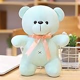 AYQX Neue 23-38cm Happy Teddybär Plüschtiere Puppen Gefüllte Baumwolle Tier Kreative Kinder Spielzeug Mädchen Kinder 30cm B