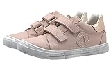 Telyoh Sneakers Halbschuhe Mädchen Schuh Y00916 Leder Rosa Nude, Schuhgröße:EUR 26