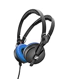 Sennheiser HD 25 Blue Limited Edition Kopfhörer mit geschlossener Rück