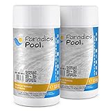 Paradies Pool pH Minus Granulat 3 kg, pH Senker Schwimmbeck