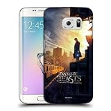 Head Case Designs Offizielle Fantastic Beasts and Where to Find Them Newt Scamander Poster 1 Schluessel Kunst Harte Rueckseiten Handyhülle Hülle Huelle kompatibel mit Samsung Galaxy S6 Edg