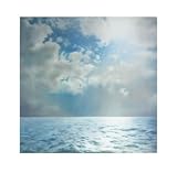 Germanposters Gerhard Richter Seestück Poster Kunstdruck 70 x 70