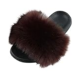 Blingko Damen Flache Sandale Orthopädische Pantolette Hausschuhe Sommer Aushöhlen Sandaletten Basic Schuhe Abendschuhe Leichter Slippers Basic Keilsandalen Hausschuhe Damen Flauschig