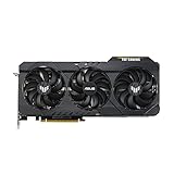 ASUS TUF Gaming GeForce RTX3060TI V2 8GB OC Edition Gaming Grafikkarte (Lite Hash Rate (LHR), Nvidia Ampere, PCIe 4.0, 8GB DDR6 Speicher, 2x HDMI 2.1, DisplayPort 1.4, TUF-RTX3060TI-O8G-V2-GAMING)