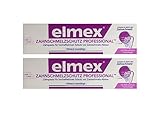 2x ELMEX Zahnschmelzschutz PROFESSIONAL Zahnpasta 75ml PZN 11072327 Z