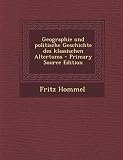 Geographie Und Politische Geschichte D