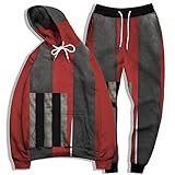 SSBZYES Herren Pullover, Herren Sweatshirt Anzüge, Herren Plus Size Sweatshirts, Plus Size Jogginghosen, Hoodies, Bedruckte Casual Sportanzüg