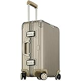 Rimowa Topas Titanium Handgepäck IATA 53,3 cm Multiwheel 32L Koffer – Champag