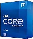 Intel® Core™ i7-11700KF Desktop Prozessor 8 Kerne bis zu 5,0 GHz entsperrt LGA1200 (Intel® 500 Series & Select 400 Series Chipsatz) 125W