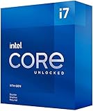 Intel® Core™ i7-11700KF Desktop Prozessor 8 Kerne bis zu 5,0 GHz entsperrt LGA1200 (Intel® 500 Series & Select 400 Series Chipsatz) 125W