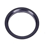 Zentrierringe Schwarzer Kunststoff 1 Set 4 Bory Center Collar 66,6-57.1mm für Hub Centric Ringe Auto Rad Radnaben Zentrierring