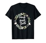 Saved By Grace Through Faith Cute Christian Gifts T-S