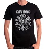 Cotton division T-Shirt The Walking Dead - New World Order Negan Gr. XL, Schw