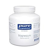 Pure Encapsulations - Magnesiumglycinat - gebunden an die Aminosäure Glycin wird Magnesium gut aufgenommen und toleriert - 180 vegane Kap