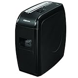 Fellowes Powershred 21Cs Partikelschnitt Aktenvernichter (P-4), 12 Blatt Papierschredder mit SafeSense Technologie für Z