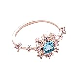 Hirolan Damen Ringe Intarsien Zirkon Farbwechsel Stimmungsring FüR Frauen Und MäDchen GrößE Farbe VeräNderung Stimmung Ring Boho Herz GefüHlsring Hochzeitsring Ex