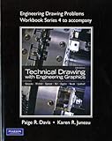 Engineering Drawing Problems Workbook (Series 4) for Technical Drawing with Engineering Grap