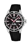 Festina Herren Analog Quarz Uhr mit PU Armband F20378/2