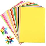 200 Blatt Buntpapier Basteln, Farbigen A4 Kopierpapier 80gsm, Bunte Zuschnitt Papier für Dekorieren, Tonpapier Pastell Bastel-Papier für DIY Kunst Handwerk, 20 Farb