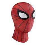 Supmaker 3D Spiderman Masken Spider Man Cosplay Kostüme Lycra Maske Superhelden L