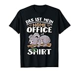 Das ist mein Home Office Shirt Koala T-S