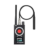 Multifunktionsdetektor Kamera, GSM Audio Bug Finder GPS Signal Linse RF Tracker Erkennen Drahtlose Produkte Einfach zu Installierende Caremera, Upgrade Mini-Sportkamera für ältere Baby-Sp