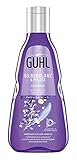 Guhl Silberglanz & Pflege Shampoo - Anti-Gelbstich für blondes & graues Haar - Verleiht Glanz dank Purpursalbei + Ö