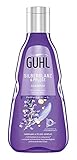 Guhl Silberglanz & Pflege Shampoo - 250 ml - Anti-Gelbstich für blondes & graues Haar - mit Purpursalbei + Ö