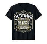 Geburtstag Geschenk Geburtsjahr 1952 Lustiger Spruch T-S