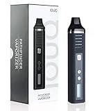 IOUQ Dry Herb Vaporizer von Pathfinder V2, 2200-mAh-Batterie, erweiterte Temperatureinstellungen, innovativ und dennoch unterhaltsam Designed Herbal Vaporizer (Schwarz)