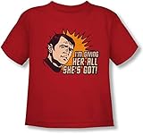 Star Trek - Kleinkind alles T-Shirt, 4T, R
