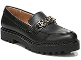 Circus by Sam Edelman Damen Deana Loafer, Schwarz Krokodilleder, 37.5 EU