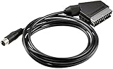 WICAREYO 1.8M / 6FT RGB Scart AV Kabel Lead Audio Video Anschluss für Genesis Megadrive 2