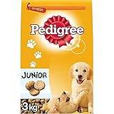 Pedigree Chiens Junior Pedigree Dogs Kroketten 2-15 Monate Chicken Rice 3kg (Lot von 2) 1