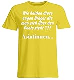 Generisch Enge Dinger: Asiatinnen | Erotik - Übergrößenshirt -3XL-G