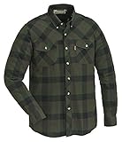 Pinewood Herren Lumbo Hemd, Grün/Schwarz, L