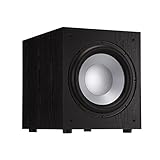 Jamo J-12 Subwoofer, Farbe: schw