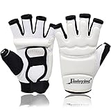 Xinluying MMA Handschuhe Trainingshandschuhe Sparring Profi Grappling Gloves Punchinghandschuh für Kickboxen Kampfsport Freefight Taekwondo Boxhandschuhe für Herren D