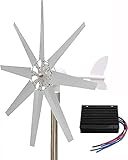 keduoduo 8000W 24V 12V Windturbinen Generator Windgenerator mit Ladungsregler Windmill Energy Turbinen Wind Turbine Energy Generatoren,24V