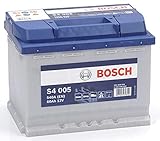 Bosch S4005 - Autobatterie - 60A/h - 540A - Blei-Säure-Technologie - für Fahrzeuge ohne Start-Stopp-Sy