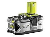 Ryobi 18 V, 4,0 Ah Lithium+ Akku (Leistungsstarker und robuster Ersatzakku RB18L40, ohne Ladegerät) 5133001907