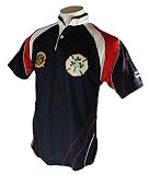 Silky Sullivan Rugby Collection Men's Irish American Firefighter Rugby Jersey (XXXL)