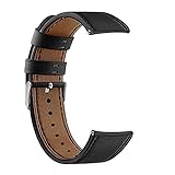EATAN Leiouser Ersatz-Armband aus strapazierfähigem Leder, wasserdicht, kompatibel mit OnePlus Watch, tragbare Geräte, Smart-Zubehö