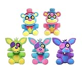 Funko Plushies Five Nights at Freddy's - Blacklight Series Collectible Plush (Set von 5)