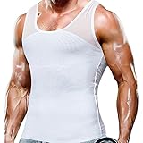 LEYUANA Man Compression Corrective Posture Vest Modeling Underwear Corset L W