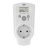 TROTEC Steckdosen-Hygrostat BH30 Feuchteregler Hygrometer Temperaturregler Aircooler Luftentfeuchter Luftb