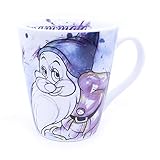 Modern Picture Tasse Kaffee Tee Bashful Pimpel Sieben Zwerge Seven Dwarfs Disney